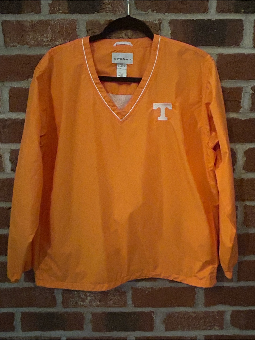 Cutter & Buck Pullover Univ Tennessee Logo Golf Jacket Windbreaker Women’s S/P